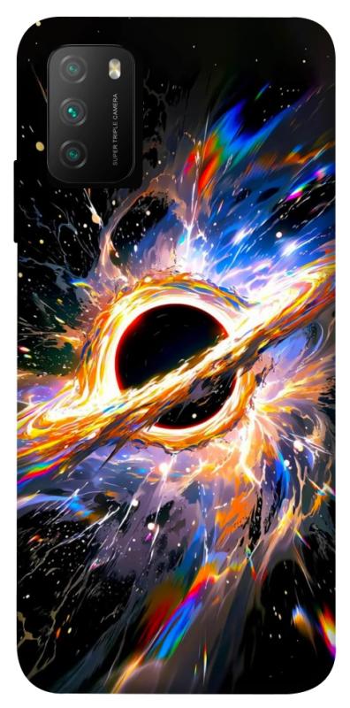 Чехол itsPrint Universe explosion для Xiaomi Poco M3, космос, купить оптом с доставкой