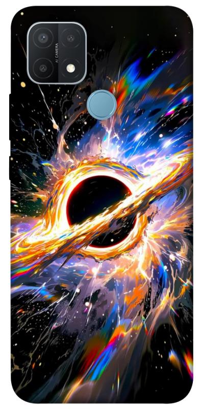 Чехол itsPrint Universe explosion для Oppo A15s / A15, космос, купить оптом с доставкой