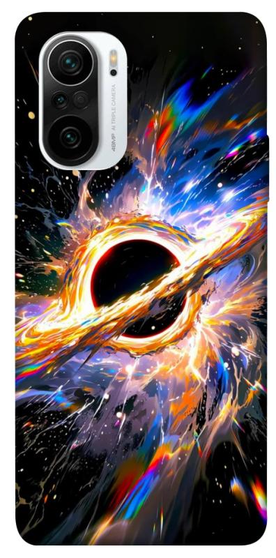 Чехол itsPrint Universe explosion для Xiaomi Redmi K40 / K40 Pro / K40 Pro+ / Poco F3, космос, купить оптом с доставкой