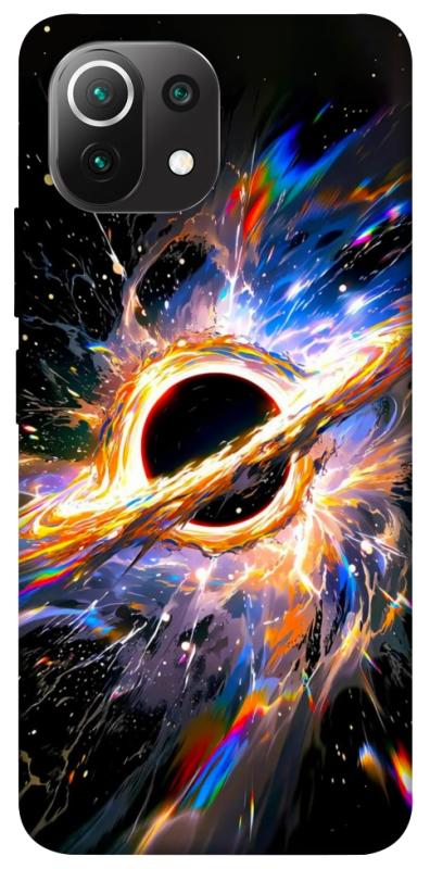 Чехол itsPrint Universe explosion для Xiaomi Mi 11 Lite, космос, купить оптом с доставкой