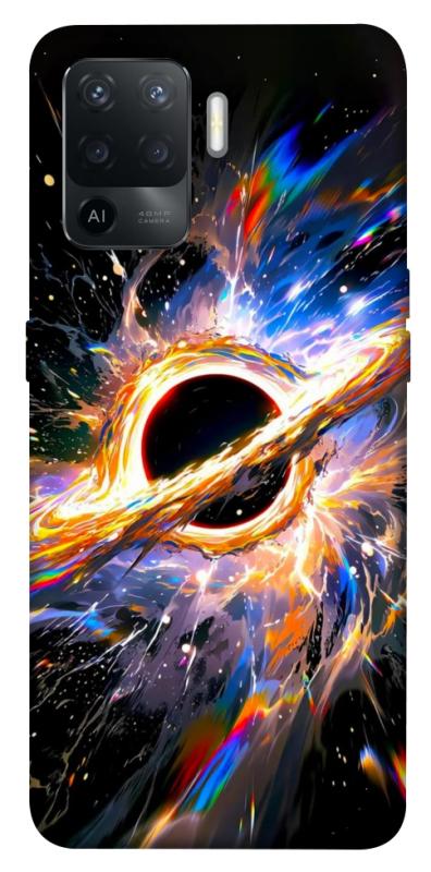 Чехол itsPrint Universe explosion для Oppo Reno 5 Lite, космос, купить оптом с доставкой