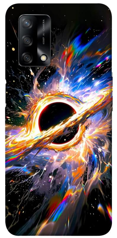 Чехол itsPrint Universe explosion для Oppo A74 4G, космос, купить оптом с доставкой