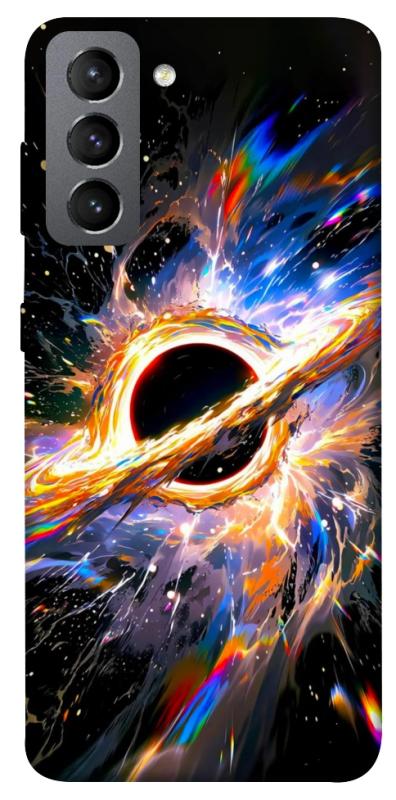 Чехол itsPrint Universe explosion для Samsung Galaxy S21 FE, космос, купить оптом с доставкой