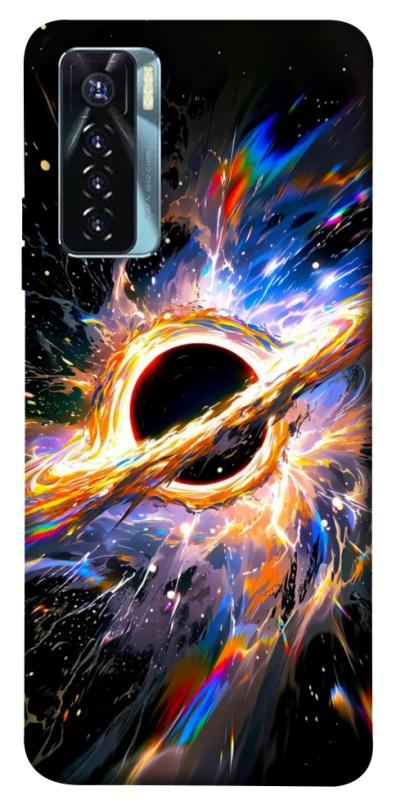 Чехол itsPrint Universe explosion для TECNO Camon 17 Pro, космос, купить оптом с доставкой