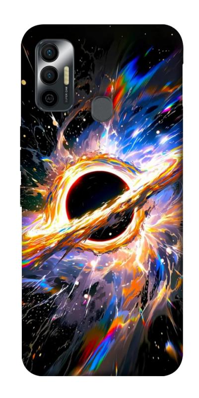 Чехол itsPrint Universe explosion для TECNO Spark 7, космос, купить оптом с доставкой