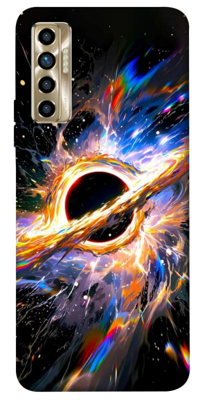 Чехол itsPrint Universe explosion для TECNO Camon 17P, космос, купить оптом с доставкой