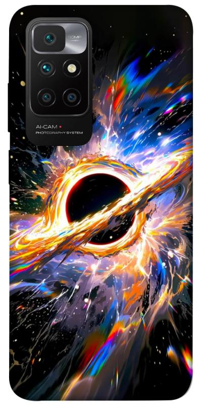 Чехол itsPrint Universe explosion для Xiaomi Redmi 10, космос, купить оптом с доставкой