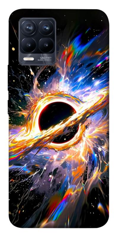 Чохол itsPrint Universe explosion для Realme 8, космос, купити оптом з доставкою