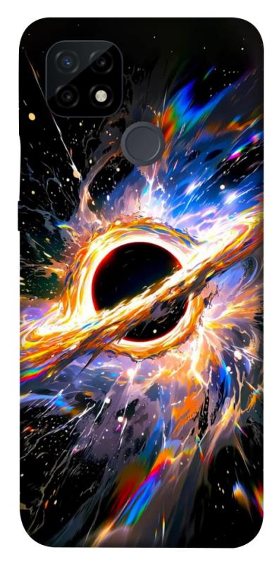 Чехол itsPrint Universe explosion для Realme C21, космос, купить оптом с доставкой