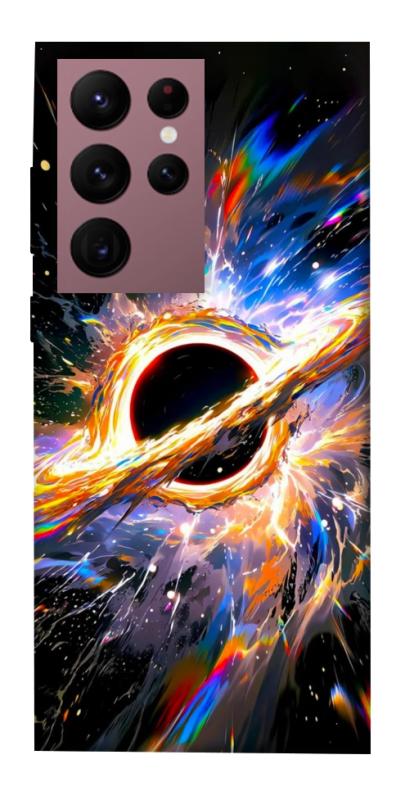 Чехол itsPrint Universe explosion для Samsung Galaxy S22 Ultra, космос, купить оптом с доставкой