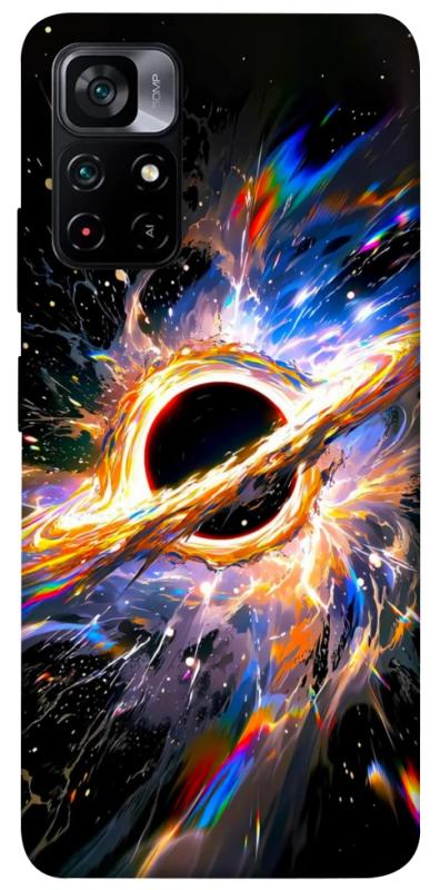 Чехол itsPrint Universe explosion для Xiaomi Poco M4 Pro 5G, космос, купить оптом с доставкой