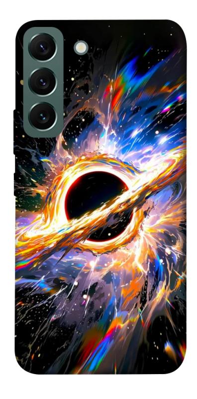Чехол itsPrint Universe explosion для Samsung Galaxy S22, космос, купить оптом с доставкой