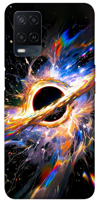Чехол itsPrint Universe explosion для Oppo A16s / A16, космос, купить оптом с доставкой