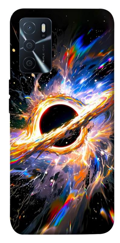 Чехол itsPrint Universe explosion для Oppo A16s / A16, космос, купить оптом с доставкой