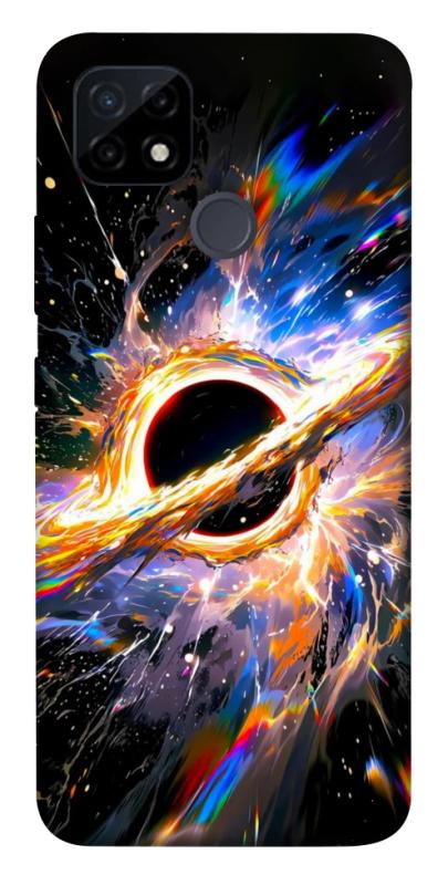 Чехол itsPrint Universe explosion для Realme C21Y, космос, купить оптом с доставкой