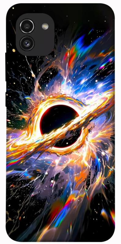Чохол itsPrint Universe explosion для Samsung Galaxy A03, космос, купити оптом з доставкою