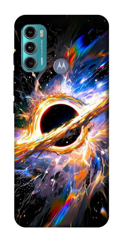 Чохол itsPrint Universe explosion для Motorola Moto G60, космос, купити оптом з доставкою