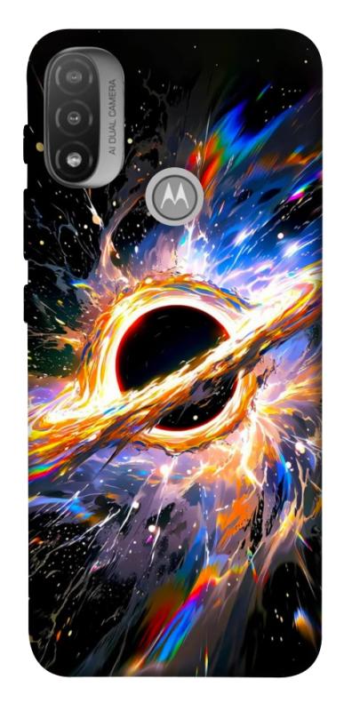 Чехол itsPrint Universe explosion для Motorola Moto E20, космос, купить оптом с доставкой