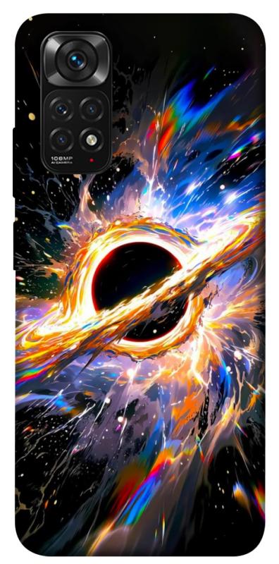 Чехол itsPrint Universe explosion для Xiaomi Redmi Note 11 (Global) / Note 11S, космос, купить оптом с доставкой