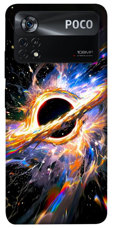 Чехол itsPrint Universe explosion для Xiaomi Poco X4 Pro 5G, космос, купить оптом с доставкой