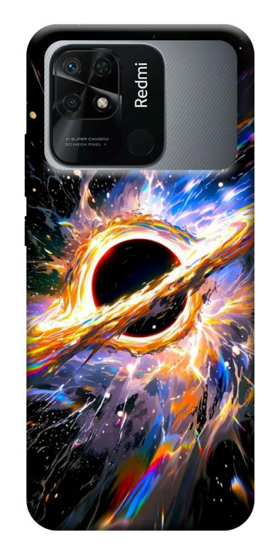Чехол itsPrint Universe explosion для Xiaomi Redmi 10C, космос, купить оптом с доставкой