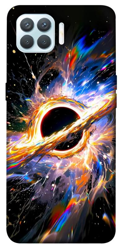 Чехол itsPrint Universe explosion для Oppo F17 Pro, космос, купить оптом с доставкой