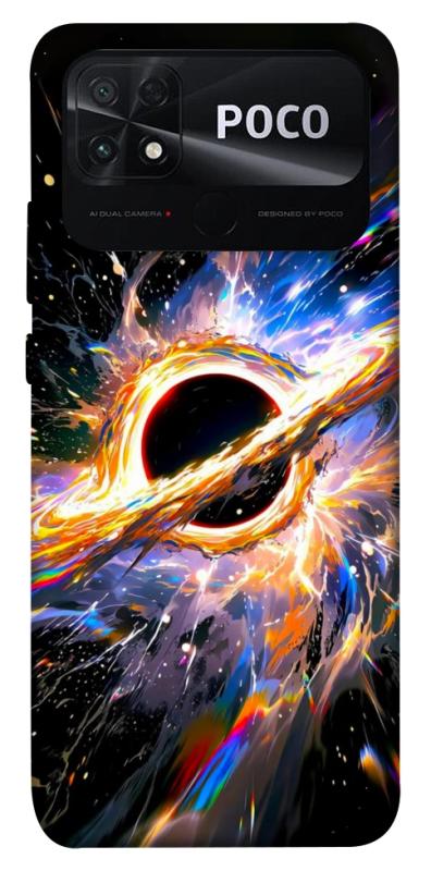 Чехол itsPrint Universe explosion для Xiaomi Poco C40, космос, купить оптом с доставкой