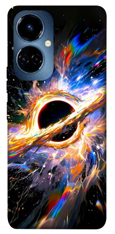 Чехол itsPrint Universe explosion для TECNO Camon 19 (CI6n) / 19 Pro (CI8n), космос, купить оптом с доставкой