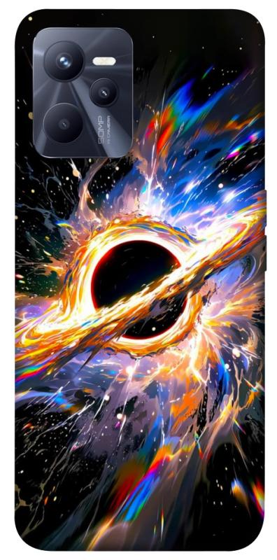 Чехол itsPrint Universe explosion для Realme C35, космос, купить оптом с доставкой