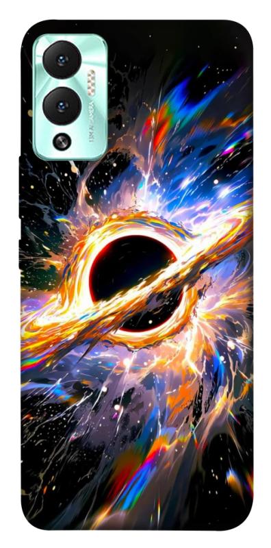 Чехол itsPrint Universe explosion для Infinix Hot 12 Play, космос, купить оптом с доставкой