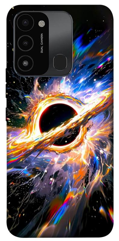 Чехол itsPrint Universe explosion для Tecno Spark Go 2022 (KG5m), космос, купить оптом с доставкой