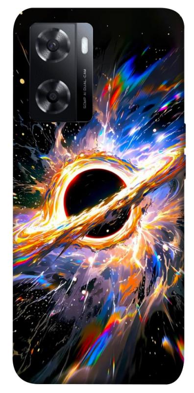 Чехол itsPrint Universe explosion для Oppo A57s, космос, купить оптом с доставкой