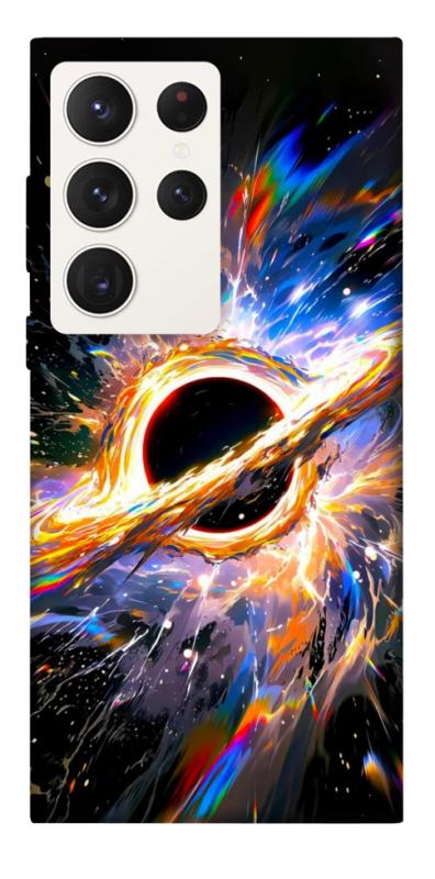 Чехол itsPrint Universe explosion для Samsung Galaxy S23 Ultra, космос, купить оптом с доставкой