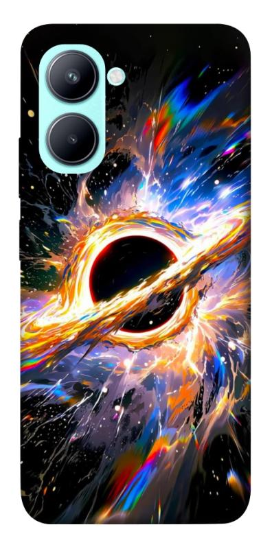 Чехол itsPrint Universe explosion для Realme C33, космос, купить оптом с доставкой