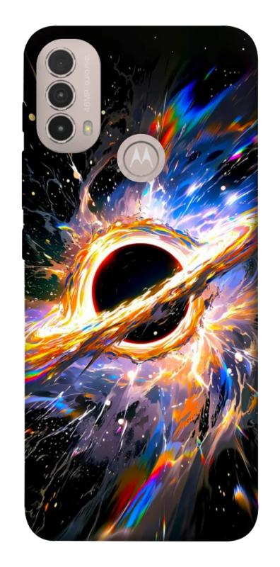 Чехол itsPrint Universe explosion для Motorola Moto E40, космос, купить оптом с доставкой
