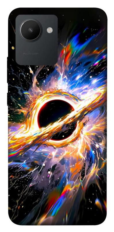 Чехол itsPrint Universe explosion для Realme C30, космос, купить оптом с доставкой