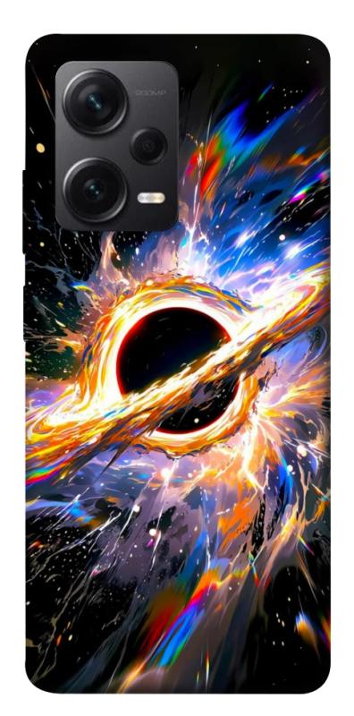 Чохол itsPrint Universe explosion для Xiaomi Redmi Note 12 Pro+ 5G, космос, купити оптом з доставкою