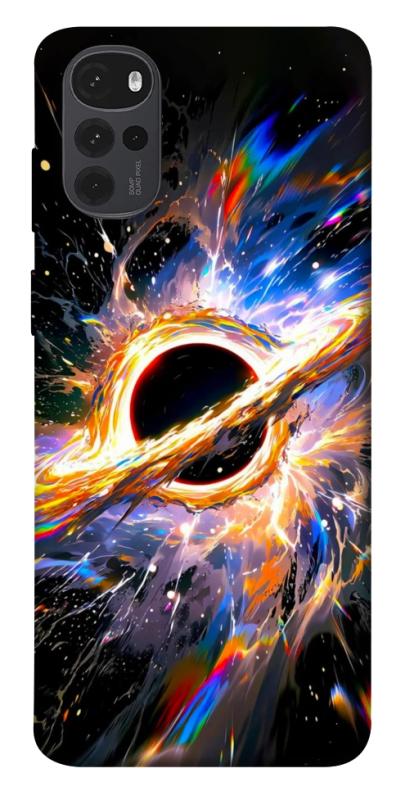 Чехол itsPrint Universe explosion для Motorola Moto G22, космос, купить оптом с доставкой
