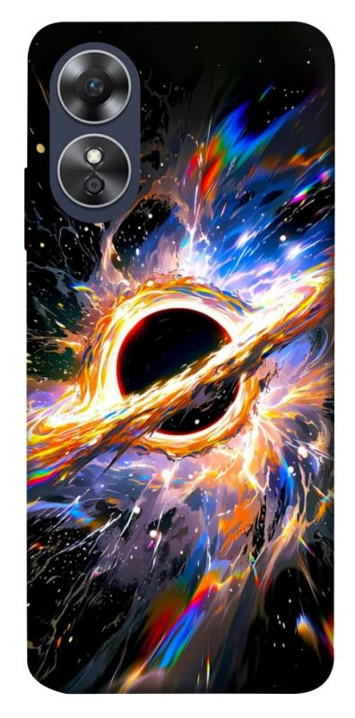 Чехол itsPrint Universe explosion для Oppo A17, космос, купить оптом с доставкой