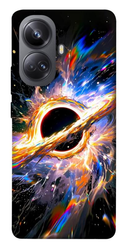 Чехол itsPrint Universe explosion для Realme 10 Pro+, космос, купить оптом с доставкой