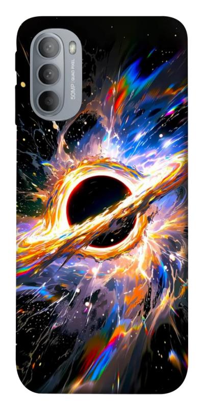 Чехол itsPrint Universe explosion для Motorola Moto G31, космос, купить оптом с доставкой