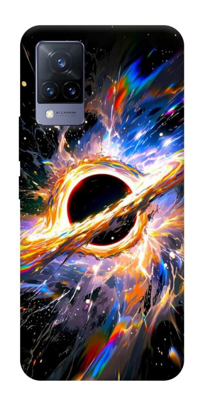 Чохол itsPrint Universe explosion для Vivo V21, космос, купити оптом з доставкою