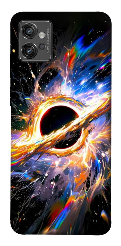 Чехол itsPrint Universe explosion для Motorola Moto G32, космос, купить оптом с доставкой