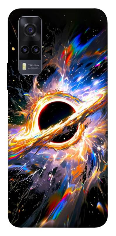 Чехол itsPrint Universe explosion для Vivo Y31, космос, купить оптом с доставкой