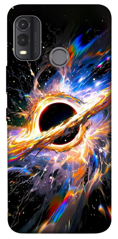Чехол itsPrint Universe explosion для Nokia G11 Plus, космос, купить оптом с доставкой
