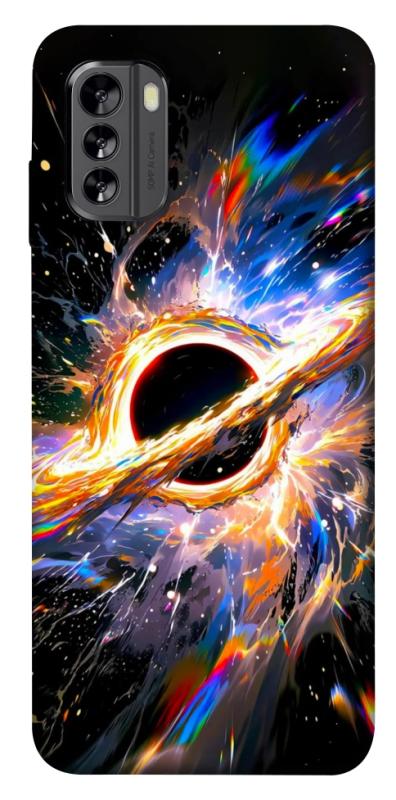 Чехол itsPrint Universe explosion для Nokia G60, космос, купить оптом с доставкой