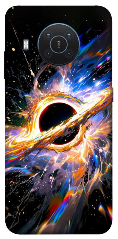 Чехол itsPrint Universe explosion для Nokia X10 / X20, космос, купить оптом с доставкой