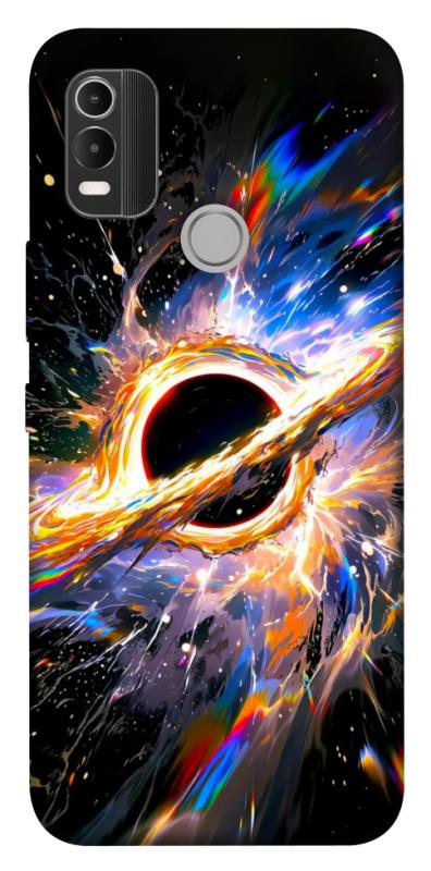 Чехол itsPrint Universe explosion для Nokia C21 Plus, космос, купить оптом с доставкой