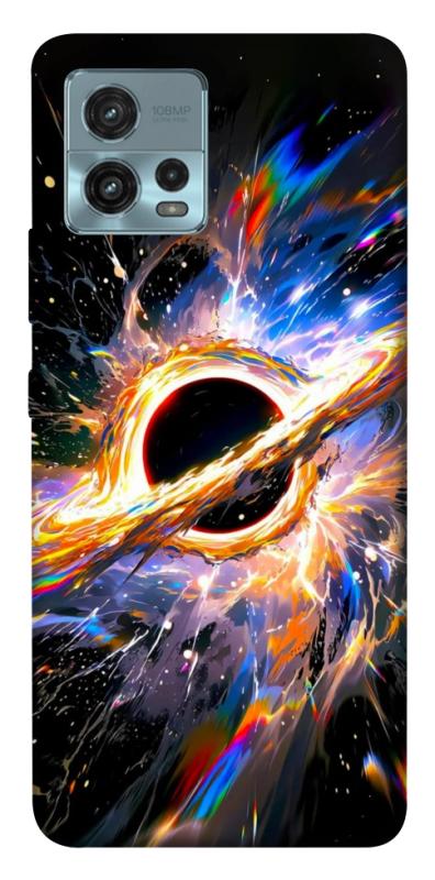 Чехол itsPrint Universe explosion для Motorola Moto G72, космос, купить оптом с доставкой