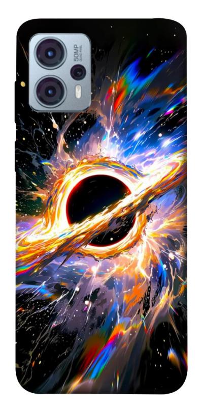 Чехол itsPrint Universe explosion для Motorola Moto G23, космос, купить оптом с доставкой